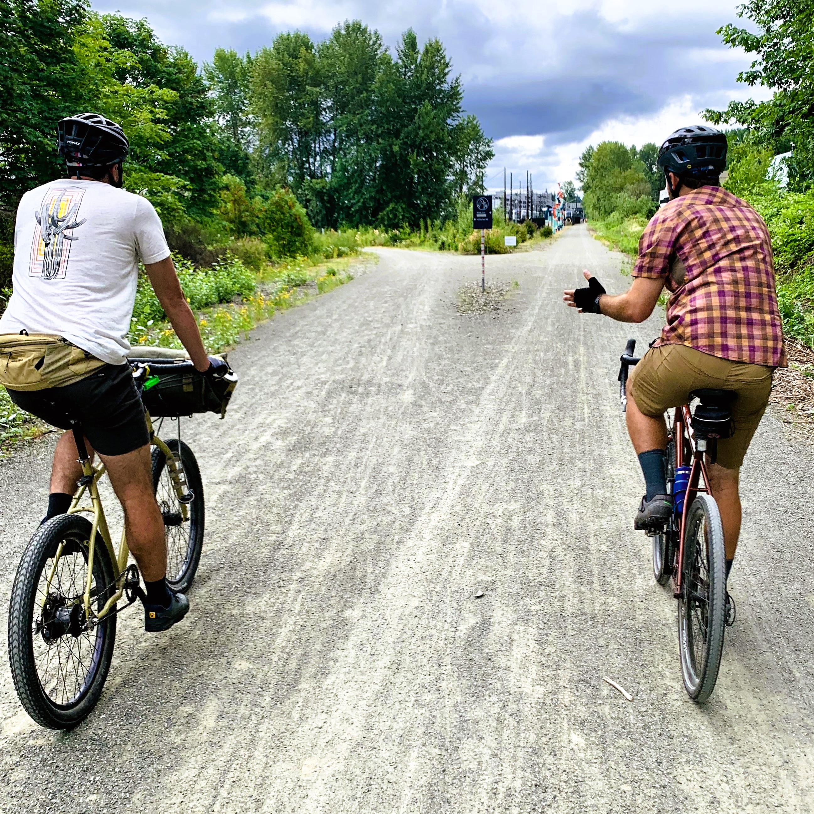 the Eastrail in Kirkland